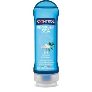 Control - Gel per massaggi mediterranean 200 ml
