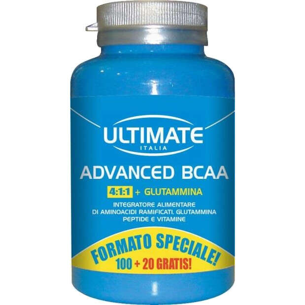 Advanced bcaa - Ultimate  120 compresse