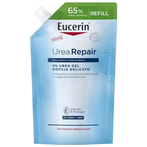 Eucerin - 5% urea gel doccia delicato refill 400 ml