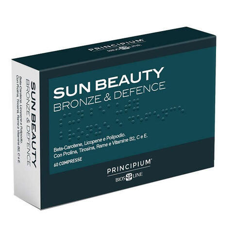 Principium - Sun beauty 60 compresse
