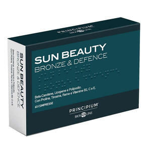 Principium - Sun beauty 60 compresse