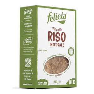 Felicia bio - Felicia farfalle riso integrale 250 g