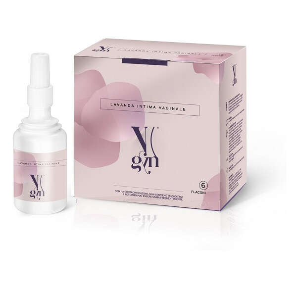 Lavanda intima vaginale - V gyn lavanda interna 6 flaconi x 150 ml