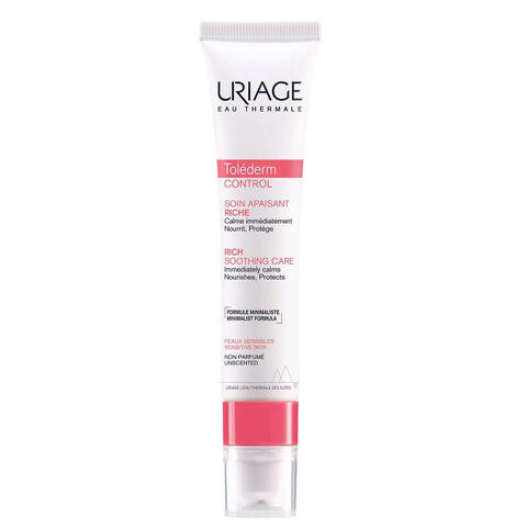 Uriage - Tolederm control crema ricca 40 ml