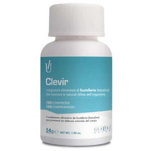 Forza vitale - Clevir glauber 120 compresse