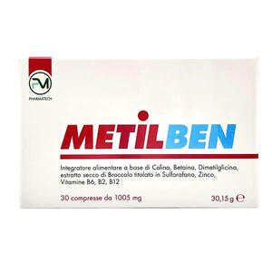 Piemme pharmatech - Metilben 30 compresse