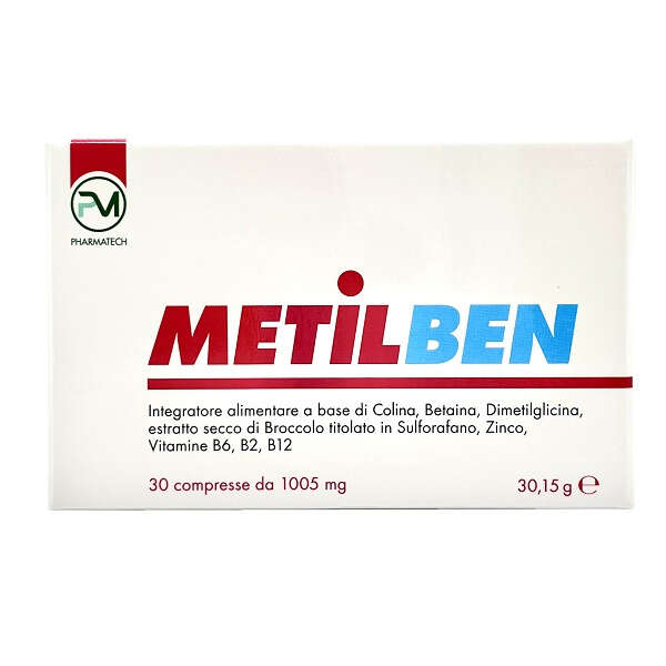Piemme pharmatech - Metilben 30 compresse