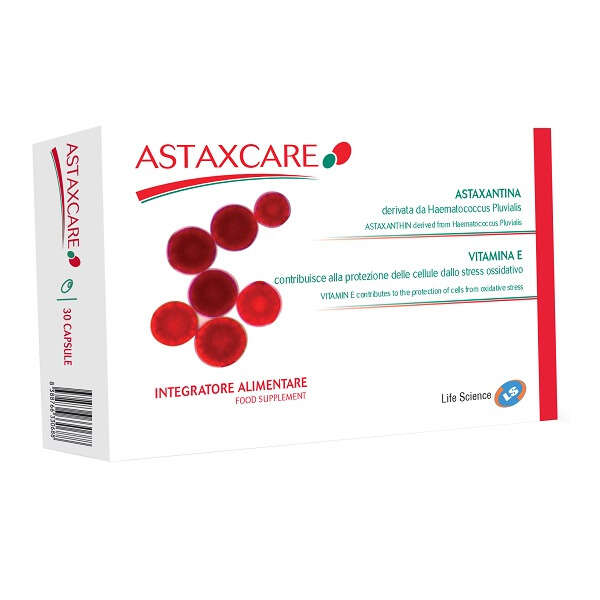 Astaxcare - 30 capsule molli
