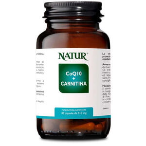 Coq10 + carnitina - Coq10+carnitina 30 capsule