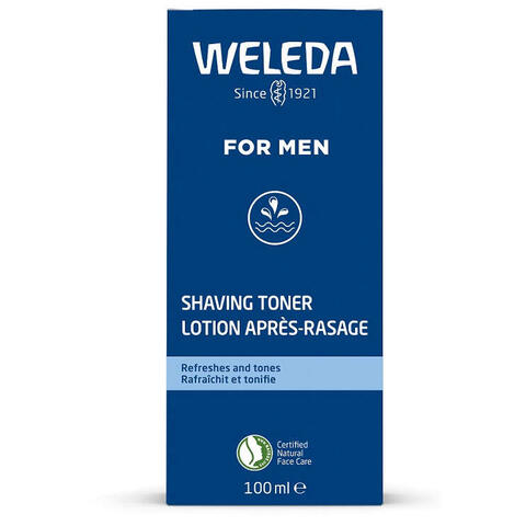 Weleda - Shaving toner for men 100 ml
