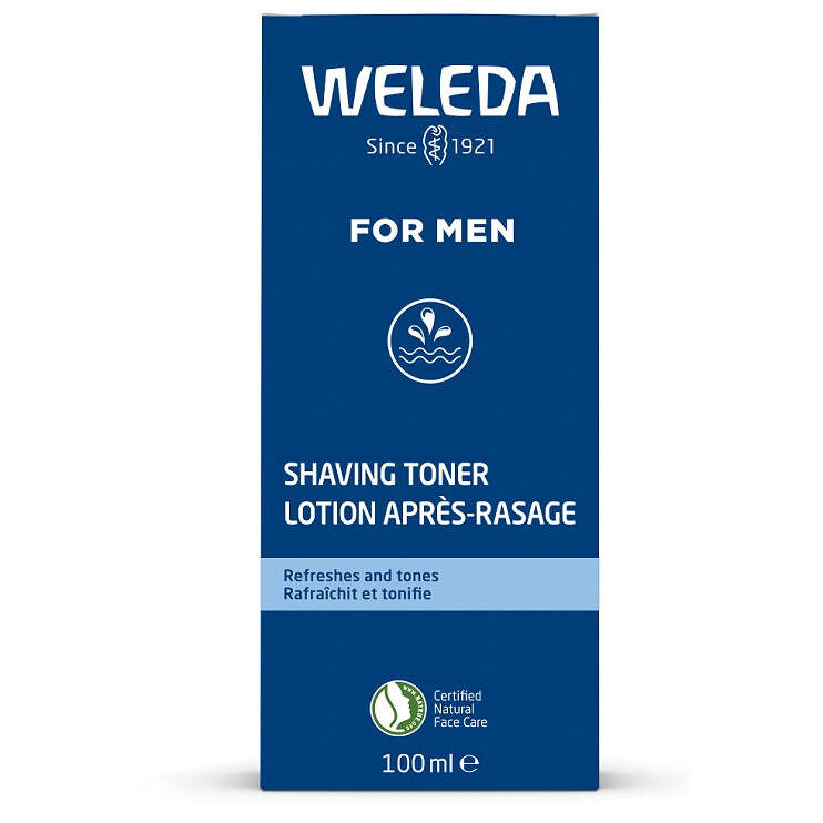 Weleda - Shaving toner for men 100 ml