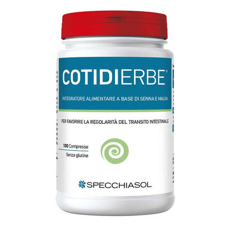 Specchiasol - Cotidierbe 100 compresse