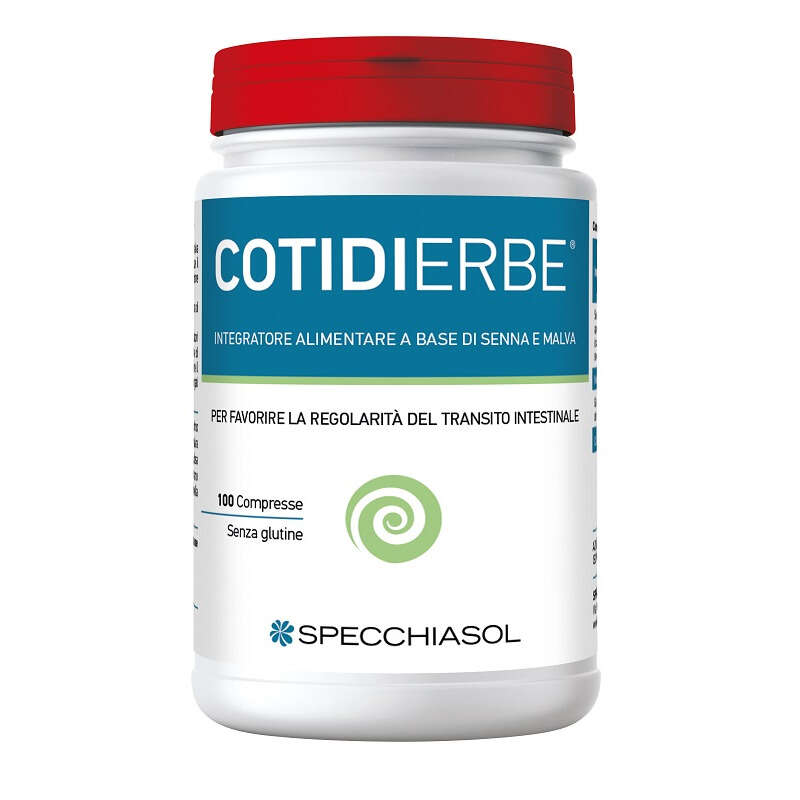 Specchiasol - Cotidierbe 100 compresse