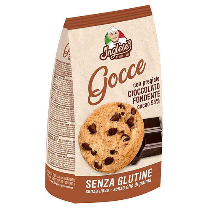 Gaia - Inglese gocce cioccolato 300 g