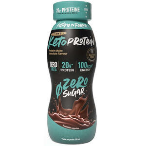 Keto protein shake cioccolato - 330 ml