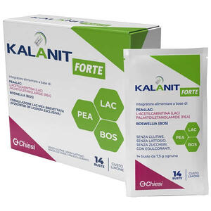 Kalanit - Forte gusto limone 14 buste senza glutine, senza lattosio, senza zuccheri, con edulcoranti