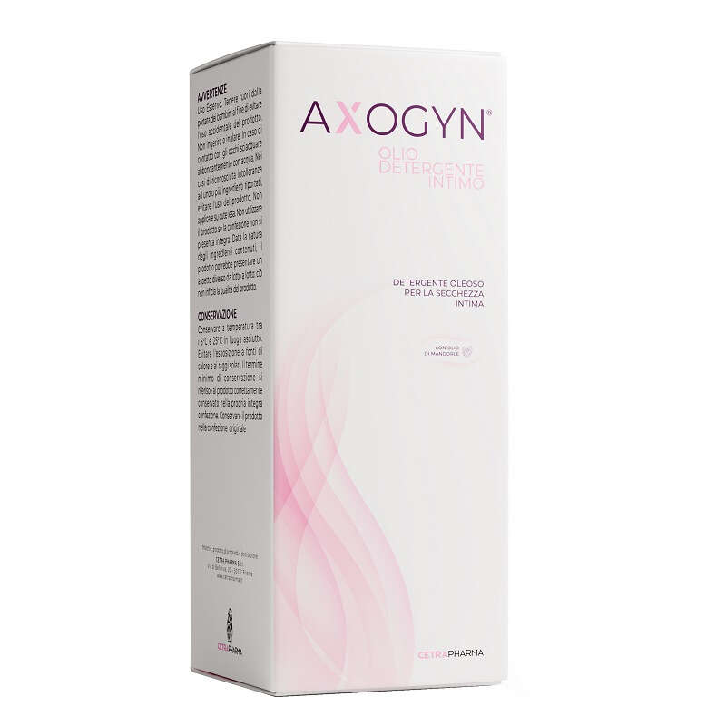 Cetra pharma - Axogyn olio detergente intimo 150 ml