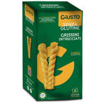 Giusto - Senza glutine intrecciati grissini 150 g