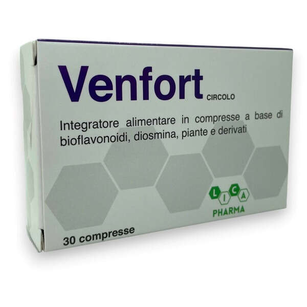 Venfort - 30 compresse