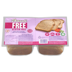 Bauli - Free pan bauletto grano saraceno 350 g