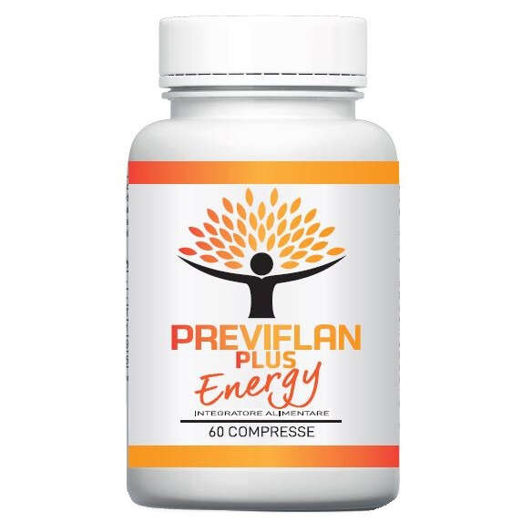 Previglan plus energy - Previflan plus energy 60 compresse da 0,8 g