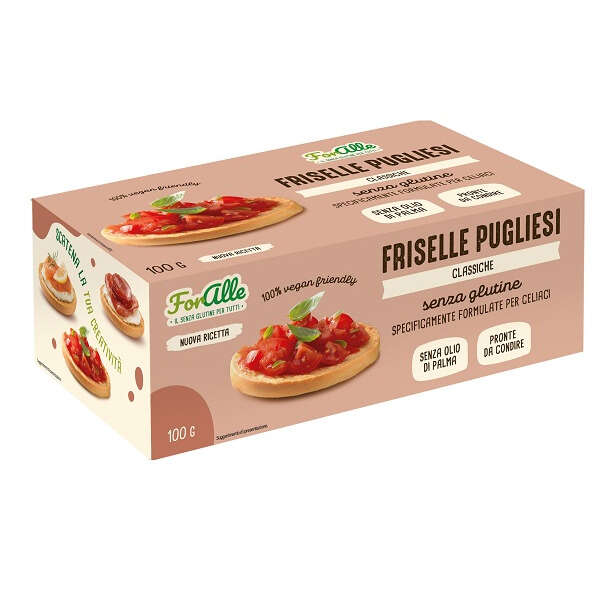 Foralle - Friselle pugliesi classiche 100 g