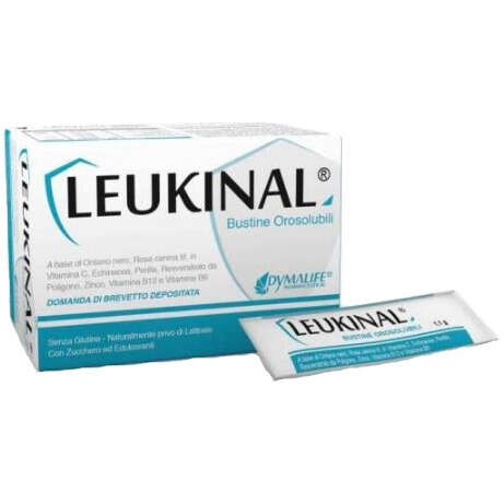 Shedir - Leukinal 16 bustine orosolubili