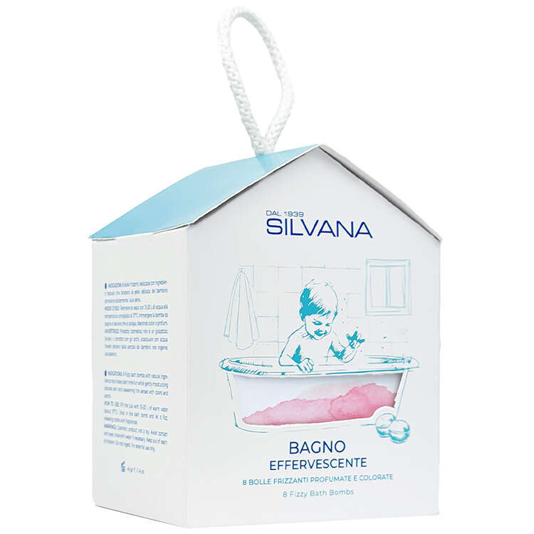 Bagnoeffervescentecoccole - Silvana emotional bagno effervescente coccole 320 g