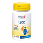 Longlife - Lipoic 600 mg 30 compresse rivestite da 870 mg
