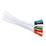 Teleflex medical - Catetere vescicale 1 via per cateterismo intermittente eruplast plus punta nelaton 2 fori smussi lunghezza 19 cm diametro ch10 60 pezzi