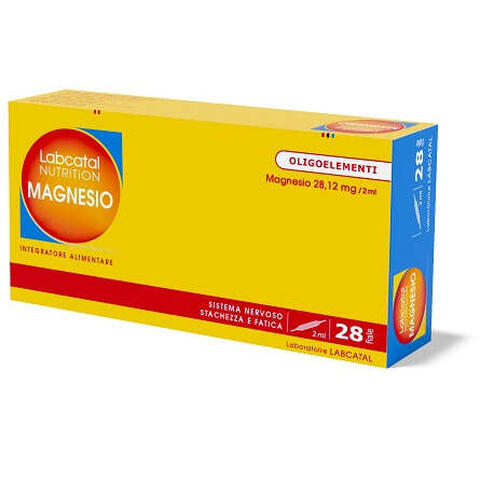 Labcatal - Nutrition magnesio 28 fiale 2 ml