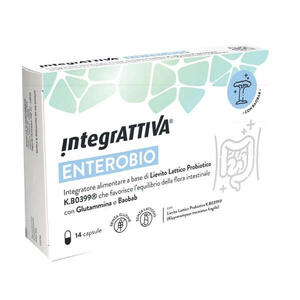 Integrattiva - Enterobio 14 capsule