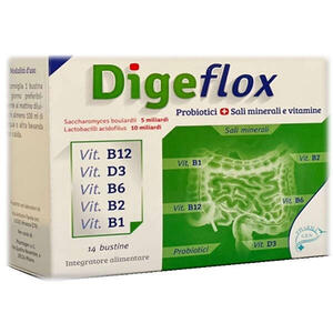 Digeflox - 14 bustine da 6,5 g