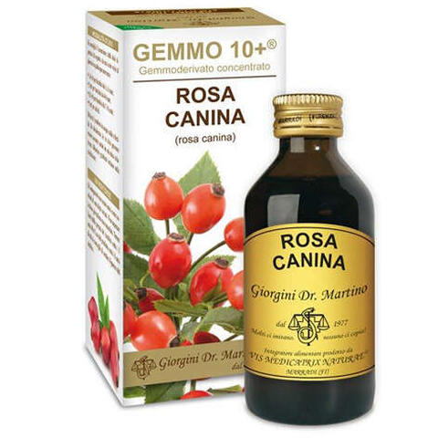 Giorgini - Gemmo 10+ rosa canina liquido analcolico 100 ml