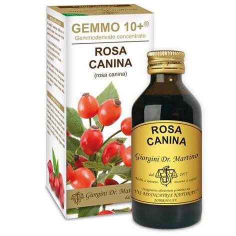 Giorgini - Gemmo 10+ rosa canina liquido analcolico 100 ml