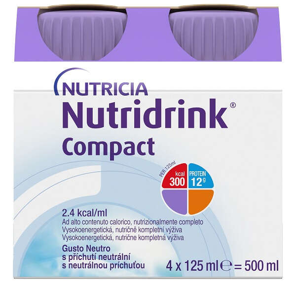 Nutridrink - Compact neutro 4x125 ml