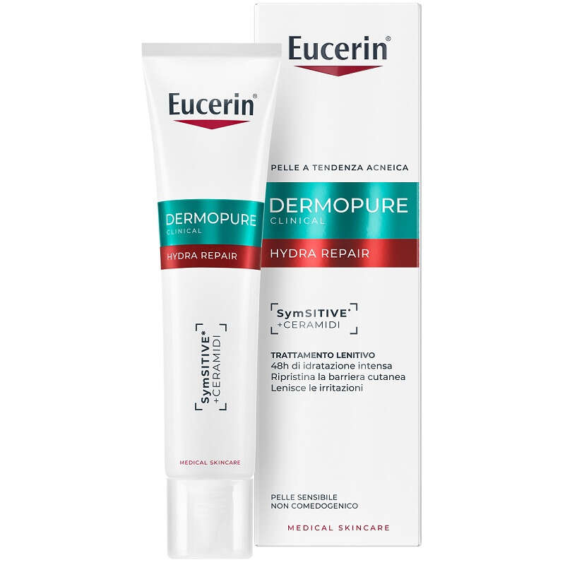 Eucerin - Dermopure clinical trattamento lenitivo 40 ml