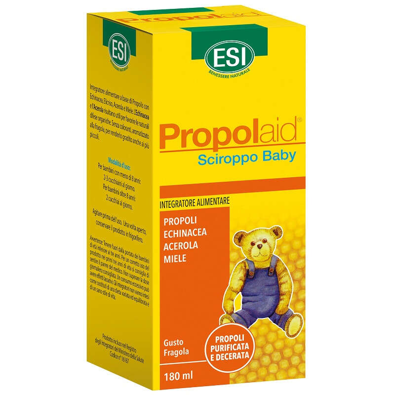 Propolaid - Esi  sciroppo junior 180 ml