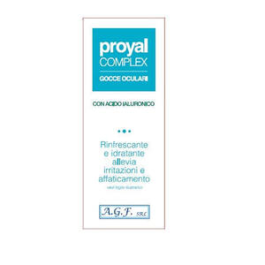 A.g.f. - Proyal complex gocce oculari flacone 15 ml