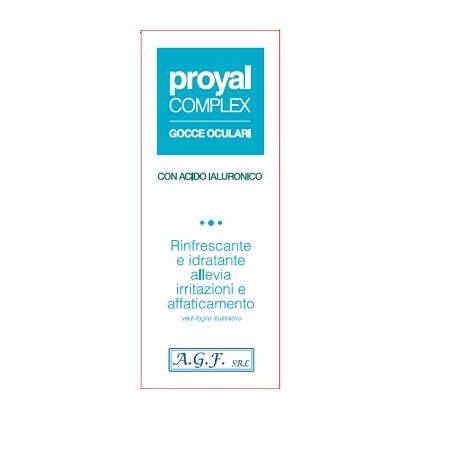 A.g.f. - Proyal complex gocce oculari flacone 15 ml