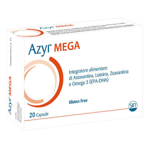 Azyr - Mega 20 capsule