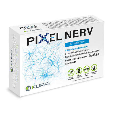 Kura - Pixel nerv 30 compresse