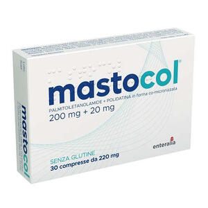 Enteralia bioscience - Mastocol 30 palmitoiletanolamide 200 mg + polidatina forma co micronizzata 20 mg 30 compresse
