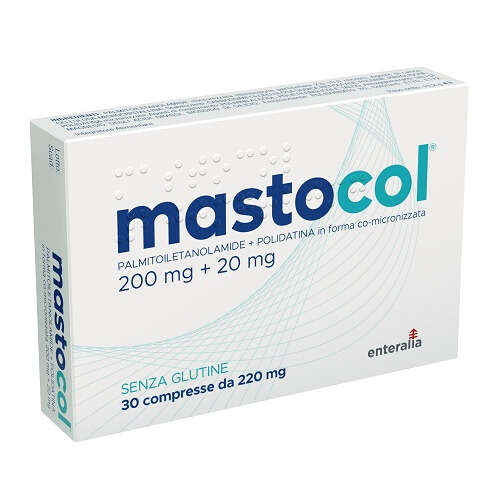 Enteralia bioscience - Mastocol 30 palmitoiletanolamide 200 mg + polidatina forma co micronizzata 20 mg 30 compresse