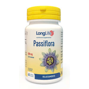 Longlife - Passiflora 60 capsule vegetali