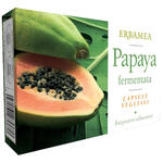 Erbamea - Papaya fermentata 24 capsule vegetali da 493 mg