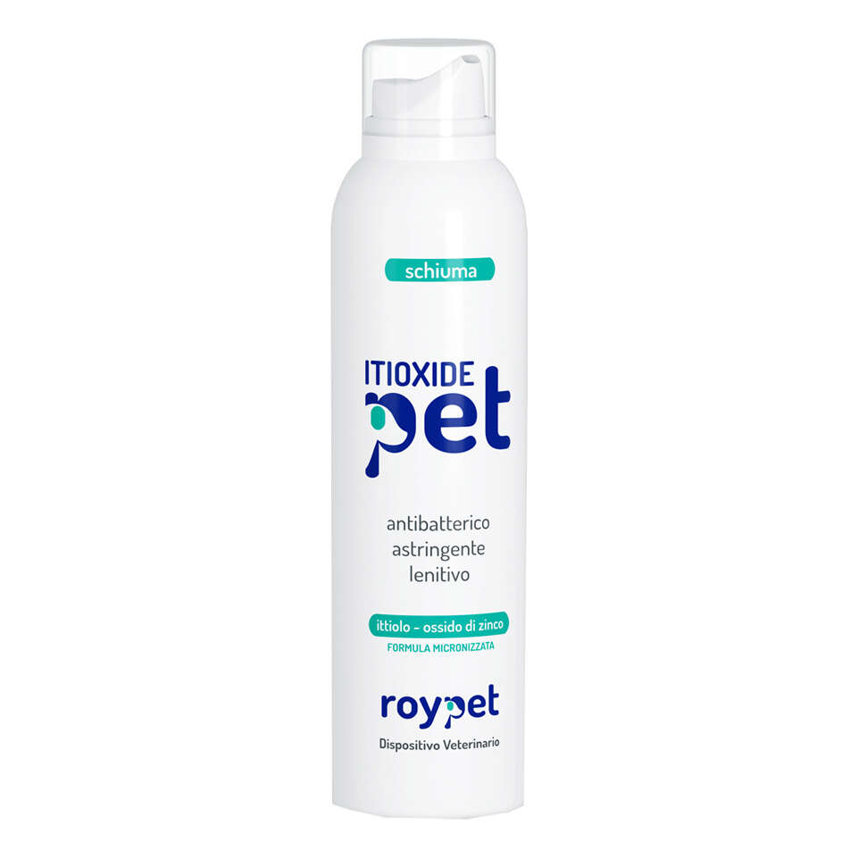 Roydermal - Itioxide pet schiuma 150 ml