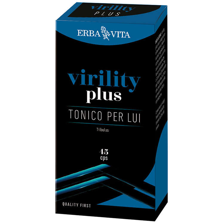 Erba vita - Virility plus 45 capsule