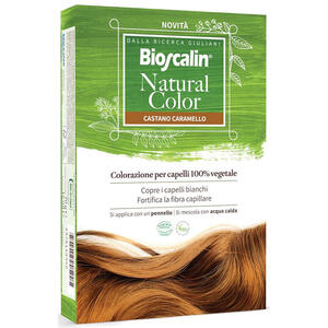 Bioscalin - Natural color castano caramello 70 g