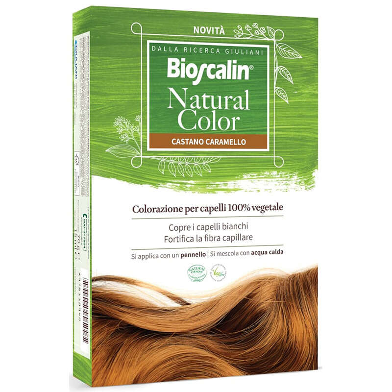 Bioscalin - Natural color castano caramello 70 g